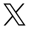 X(formerly Twitter) Icon